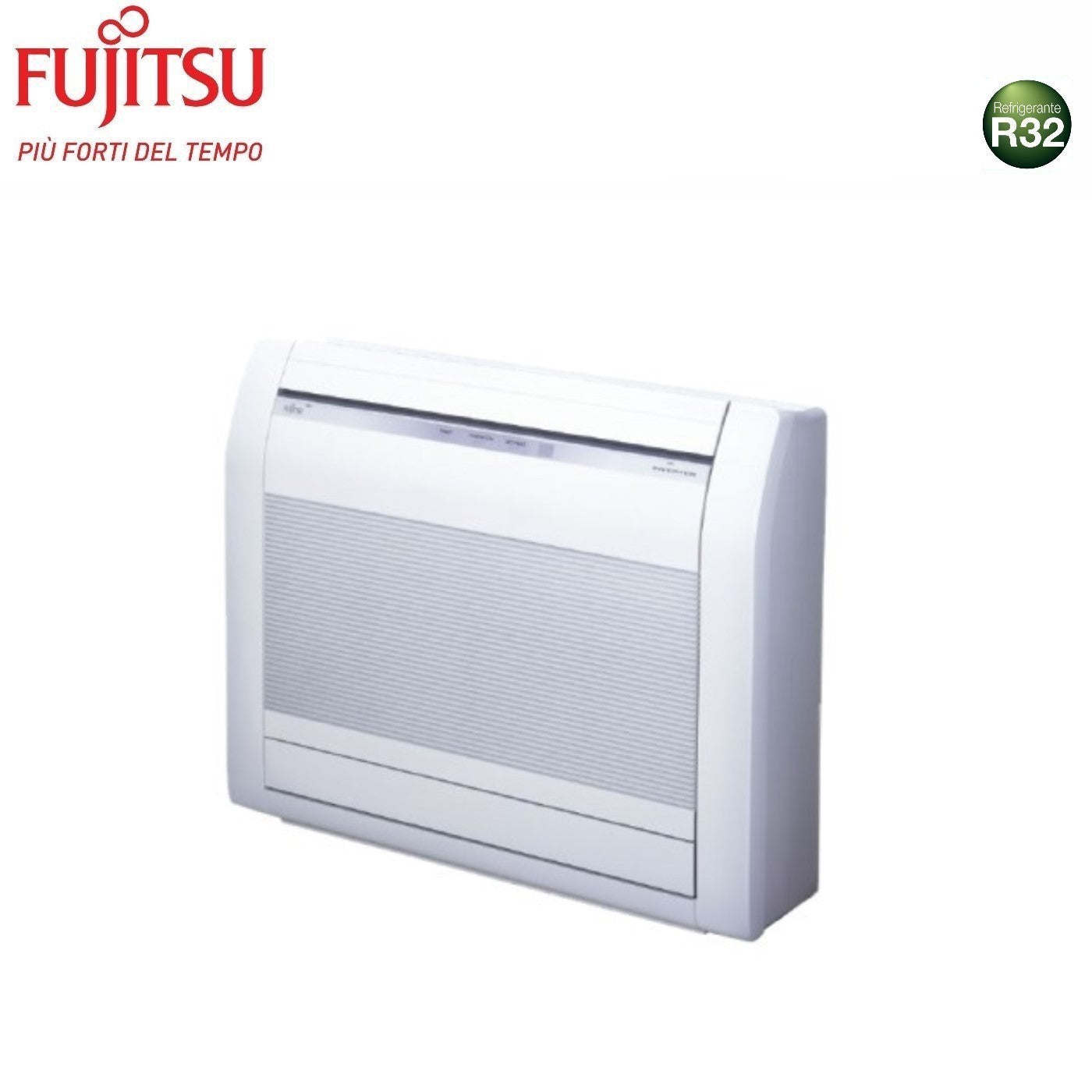 Unità Interna Console Pavimento Fujitsu 9000 Btu AGEG09KVCA R-32 Wi-Fi Optional Con Telecomando a Infrarossi