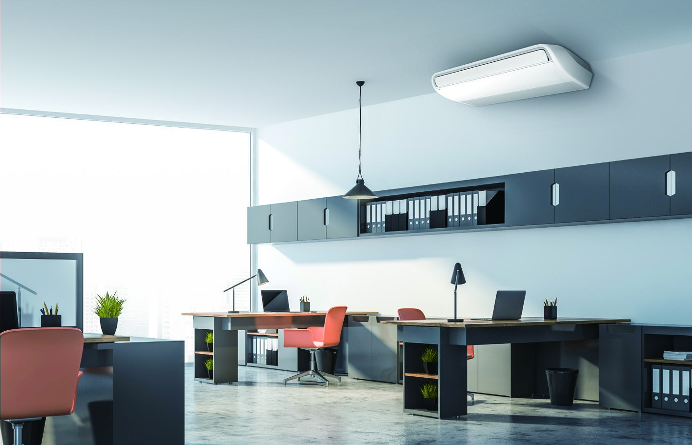 General Fujitsu ABHG18KRTA Airconditioner 18000 Btu (plafond/vloer, R-32)