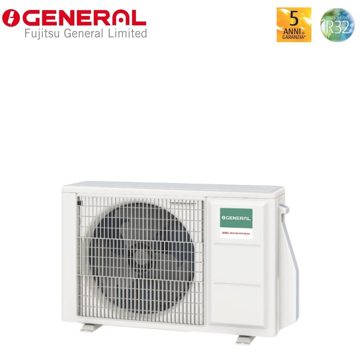 Fujitsu General AOHG14KBTA2 buitenunit dual-split 4, 0 kW
