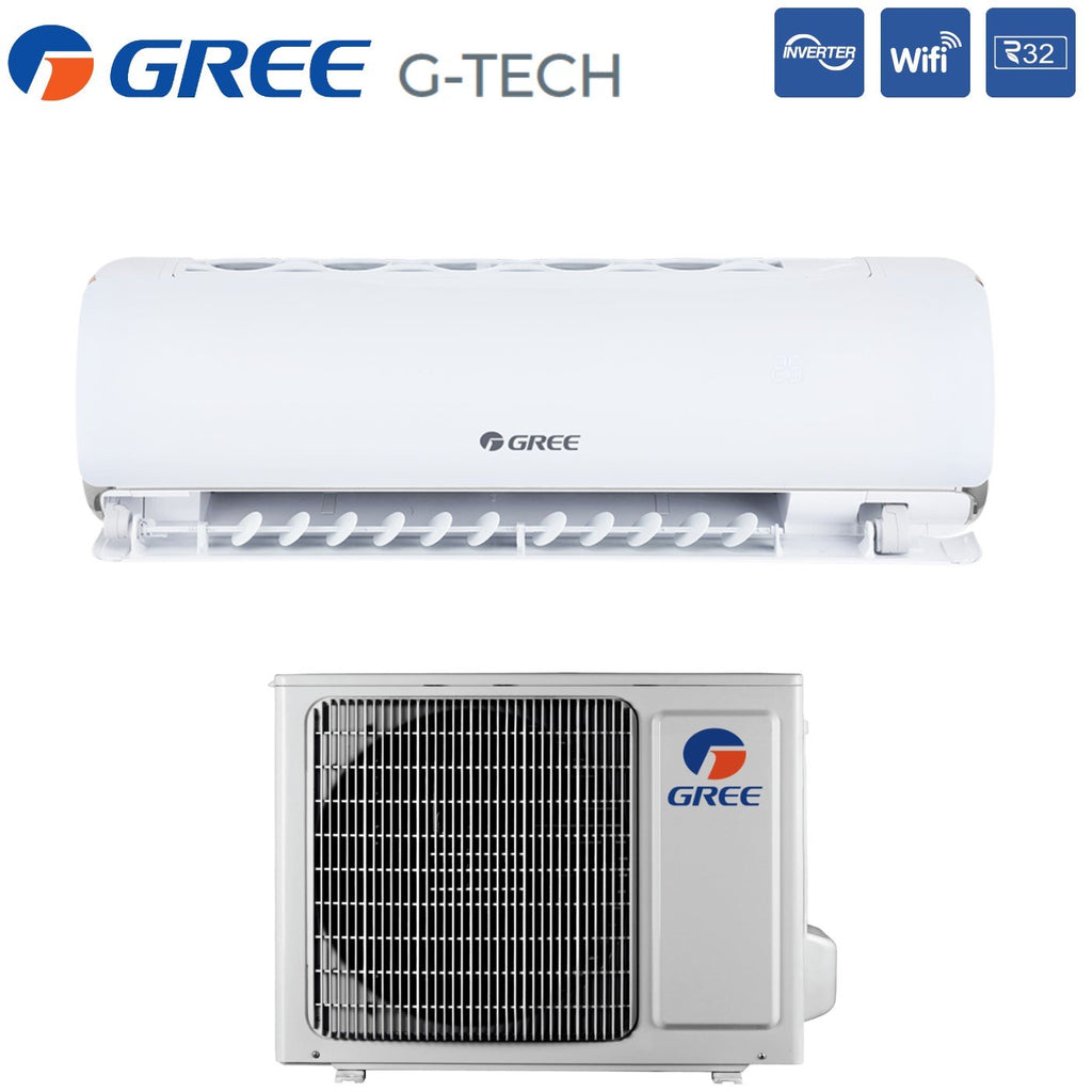 Air conditioner Gree G-Tech 9000 Btu GWH09AEC-K6DNA1A R-32 built-in Wi-Fi