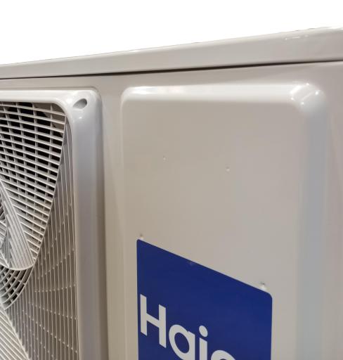 Haier Flexis Plus dual-split airconditioner 12+12 R-32 Wi‑Fi wit