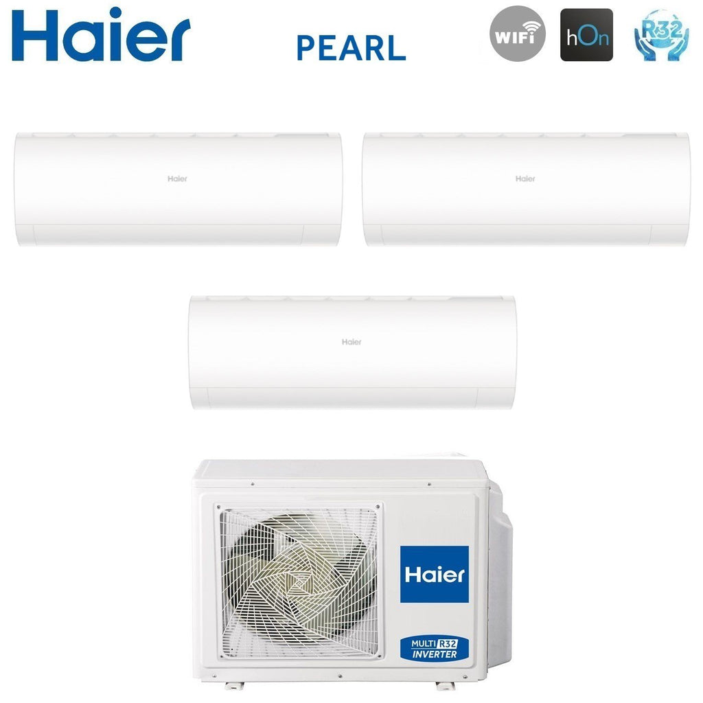 Haier PEARL Trial Split airconditioner 9+9+18 (5U105S2SS5FA, R-32, Wi‑Fi)