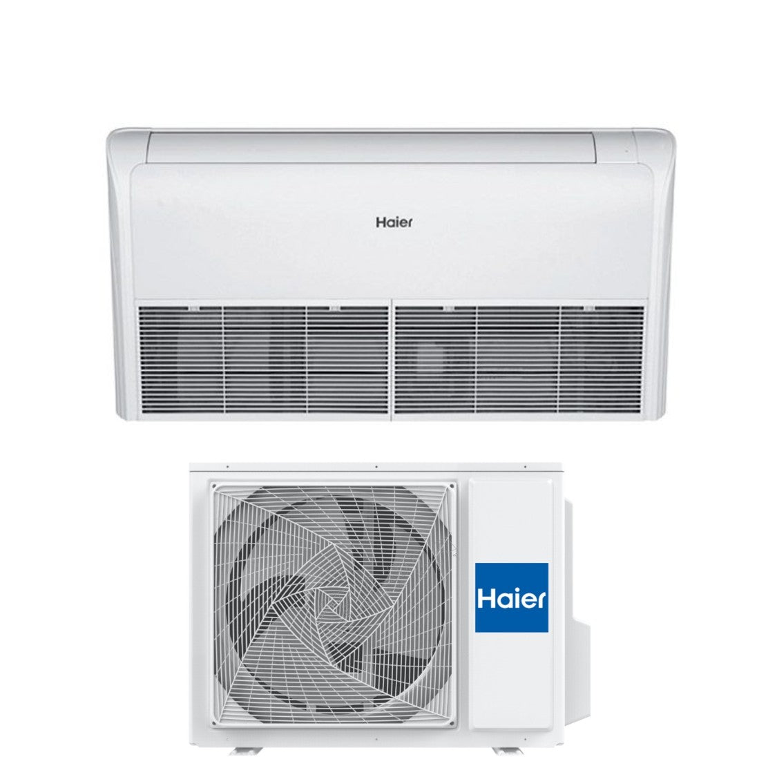 Haier AC71S2SG2FA(H) plafond/vloer airconditioner 24000 BTU R-32 Wi‑Fi