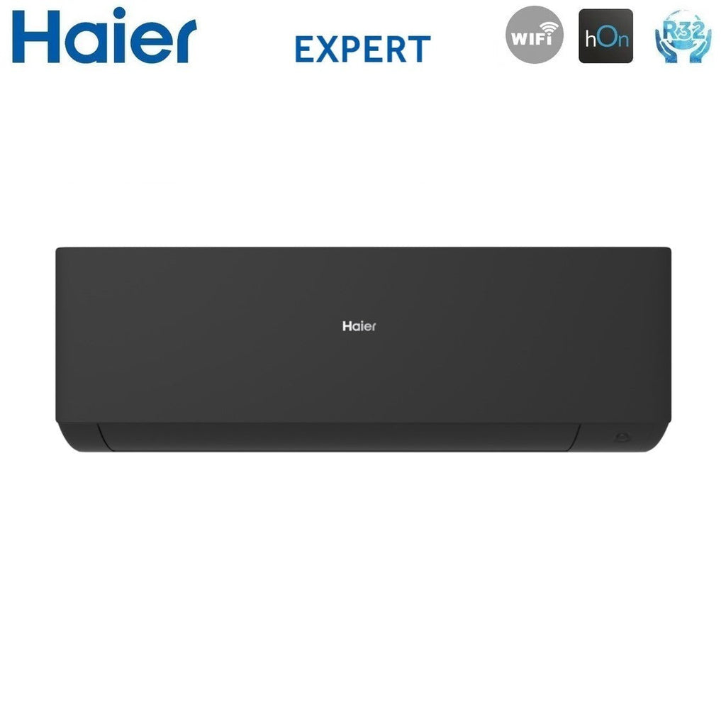 Unità Interna a Parete Haier Expert Black 18000 Btu AS50XCAHRA-MB R-32 Wi-Fi Integrato