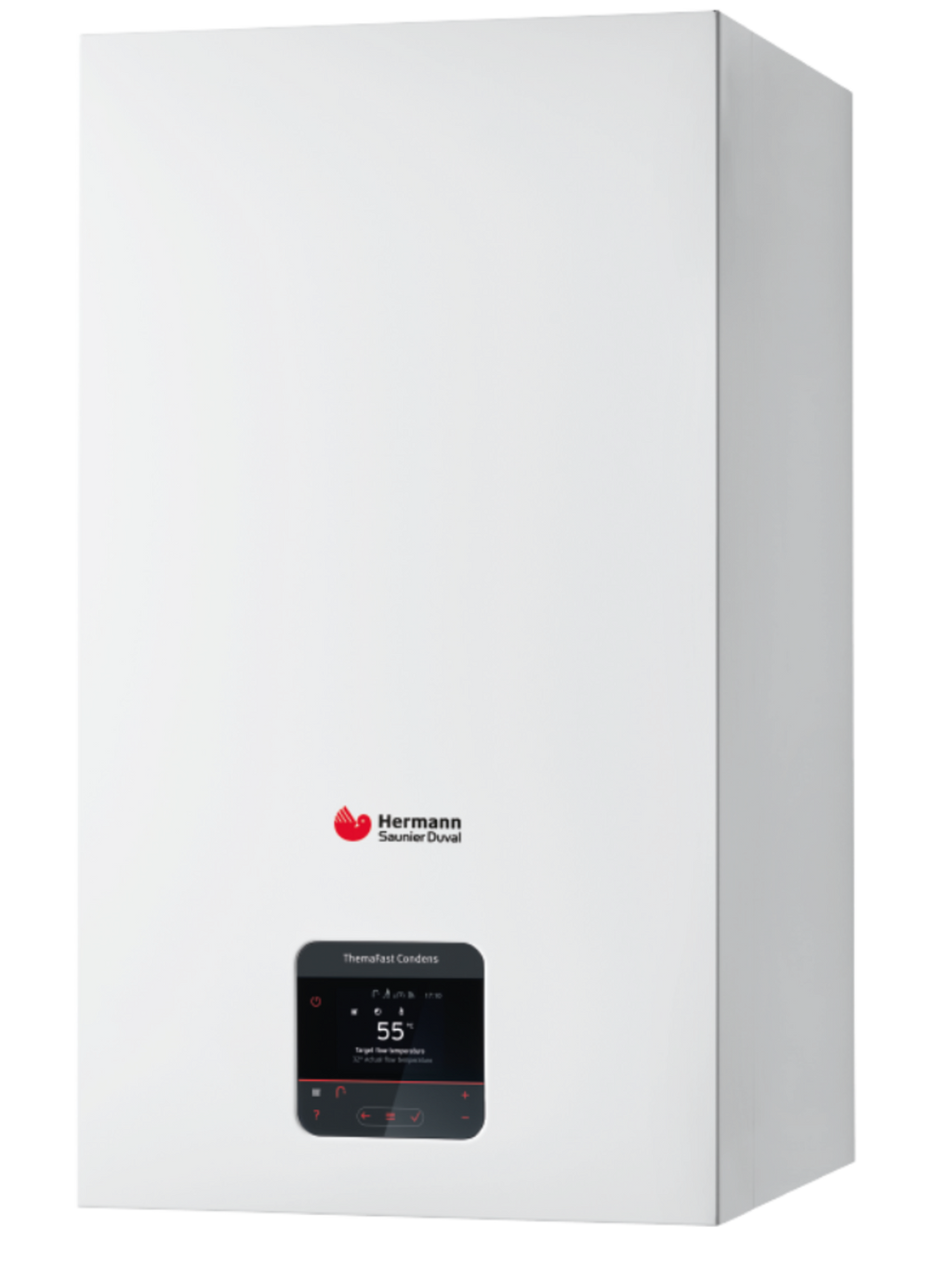 Caldaia a Condensazione Hermann Saunier Duval Themafast Condens 35 CS/1 WiFi Metano con Kit Scarico Fumi