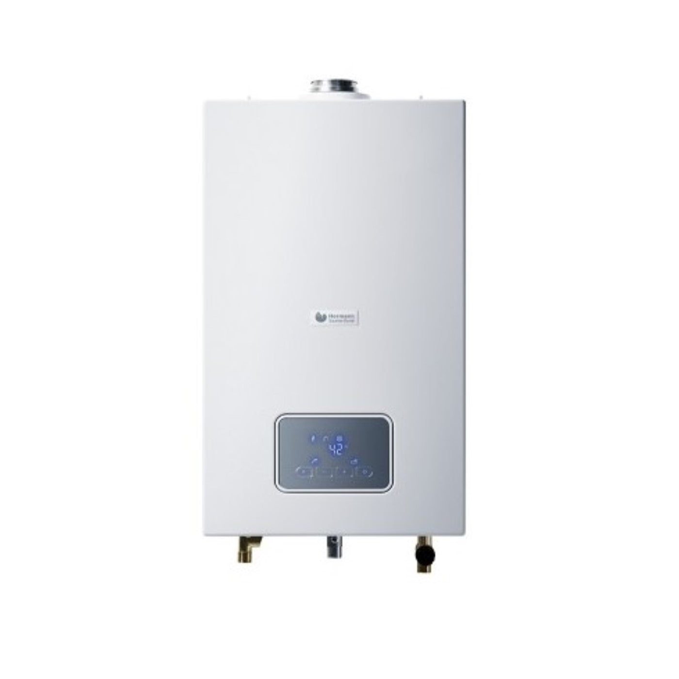 Gas water heater Hermann Saunier Duval OPALIA F 15 LRT Low NOx Methane Complete with flue kit cod. 0010024249 - NEW