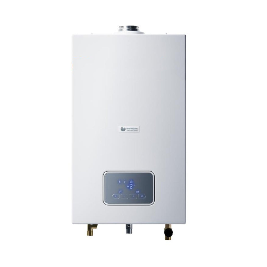 Hermann Saunier Duval OPALIA F 17 LRT gasboiler 17 l/min (aardgas, Low NOx)