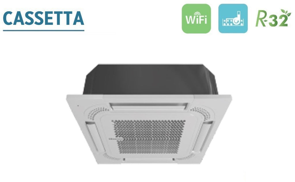 Hisense 4AMW81U4RAA cassette airconditioner quad-split 9000+9000+9000+12000 BTU