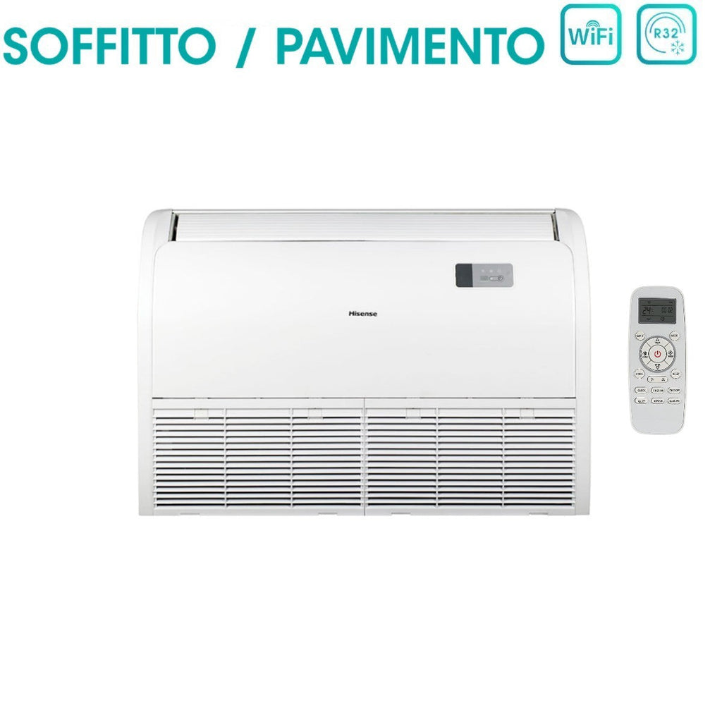 Unità Interna Hisense Soffitto/Pavimento 30000 Btu AUV90UR4RB4 R-32 optional Wi-Fi with Telecomando di series