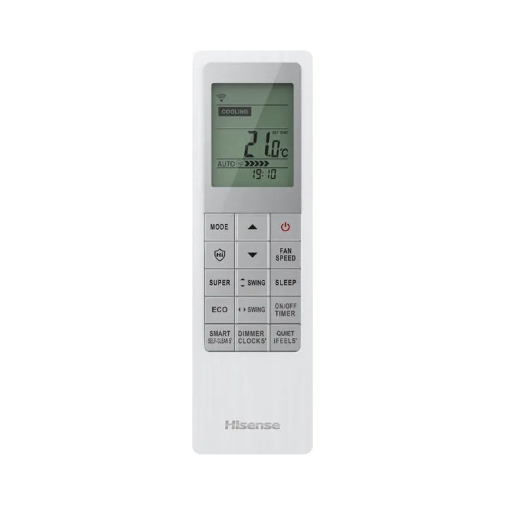 Hisense Halo 12000 BTU Air Conditioner R-32 Wi-Fi Built-in | CBMR120RG