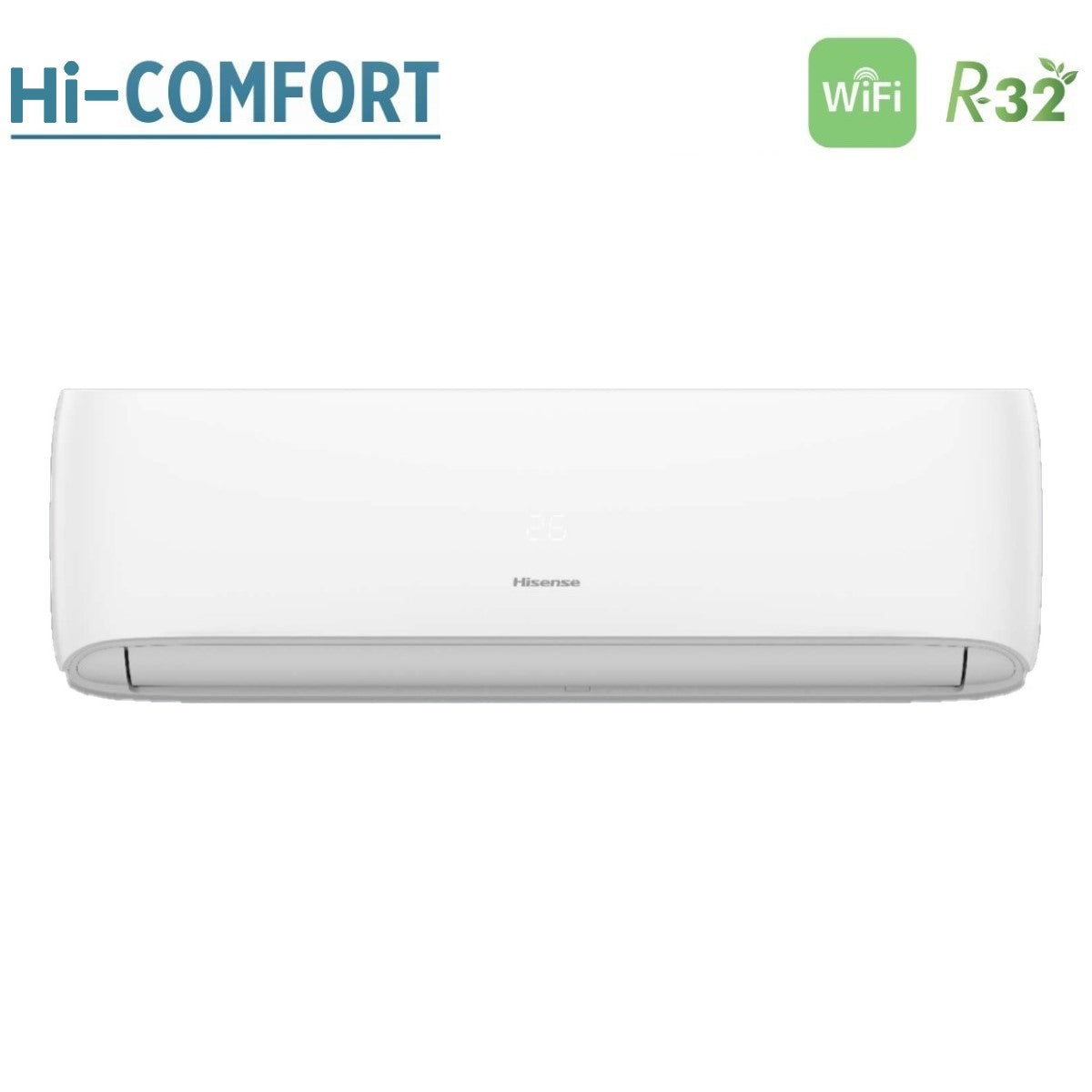Condizionatore Hisense Hi-Comfort 18000 Btu CF50XS1GG R-32 Wi-Fi Integrato