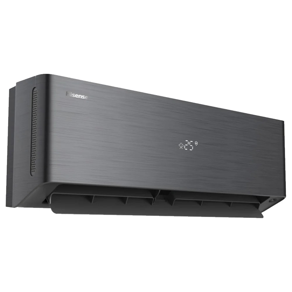 Air conditioner penta-split Hisense Inverter ENERGY PRO X BLACK 9+9+9+9+12 with 5AMW105U4RQC R-32 built-in Wi-Fi