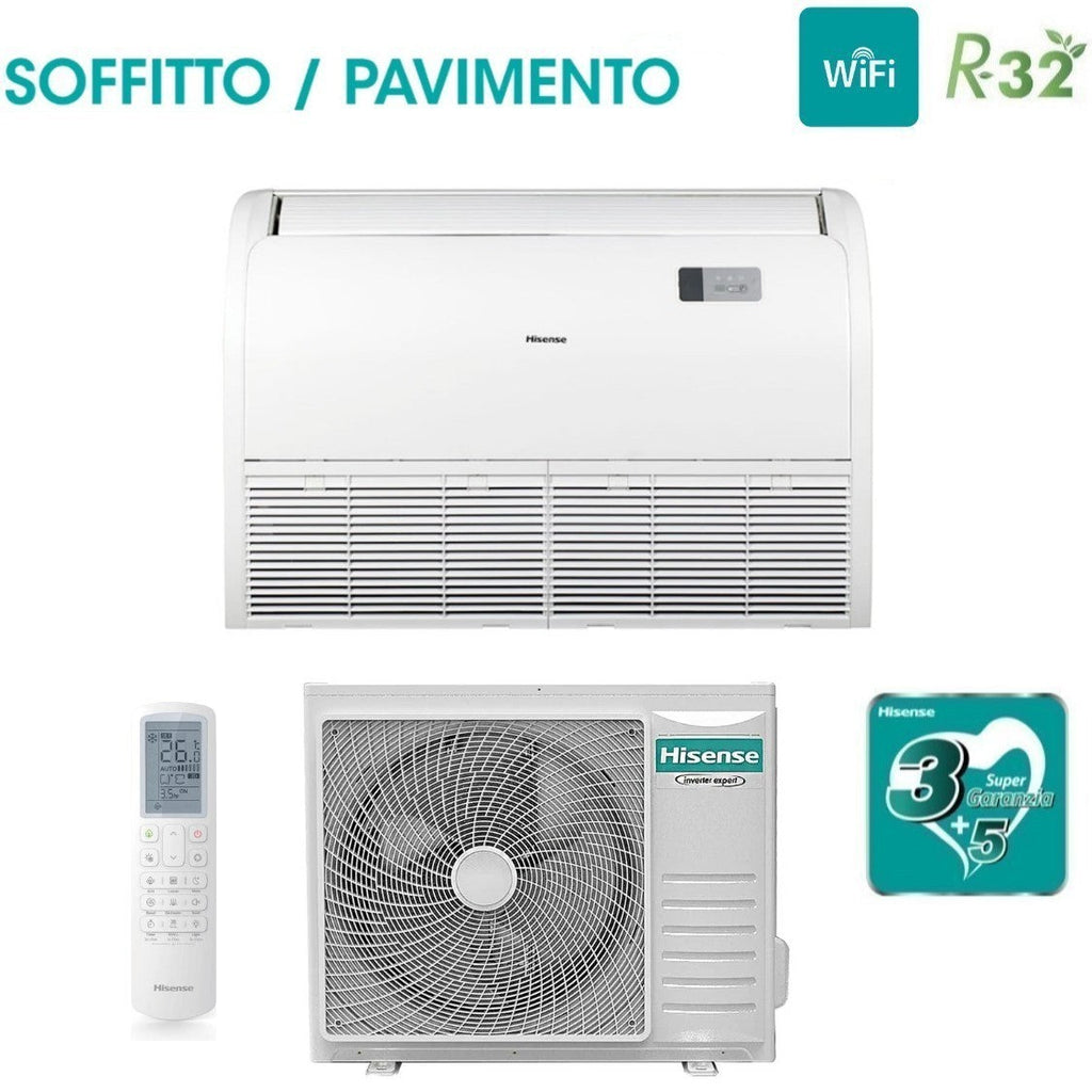 Hisense AVT71UR4RB8 Airconditioner plafond/vloer 24000 BTU