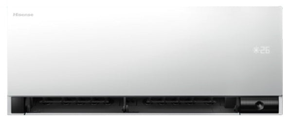 Hisense Air Master tri-split airconditioner 12+12+12 met 4AMW81U4RJC (R-32, Wi‑Fi)