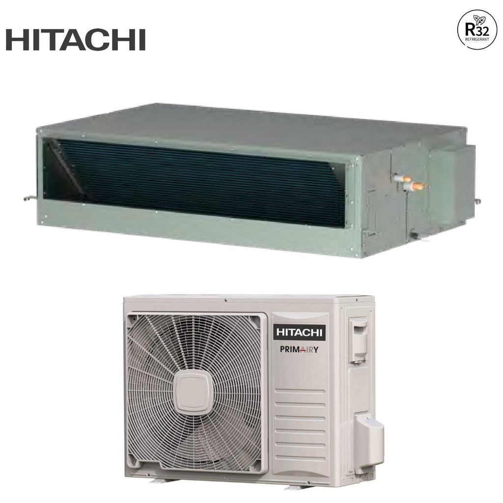 Hitachi Air Conditioning Ducted Ducted Inverter Primary series 48000 Btu RPIL-6.0UFE1NH + RAS-6.0UFESNH1 R-32