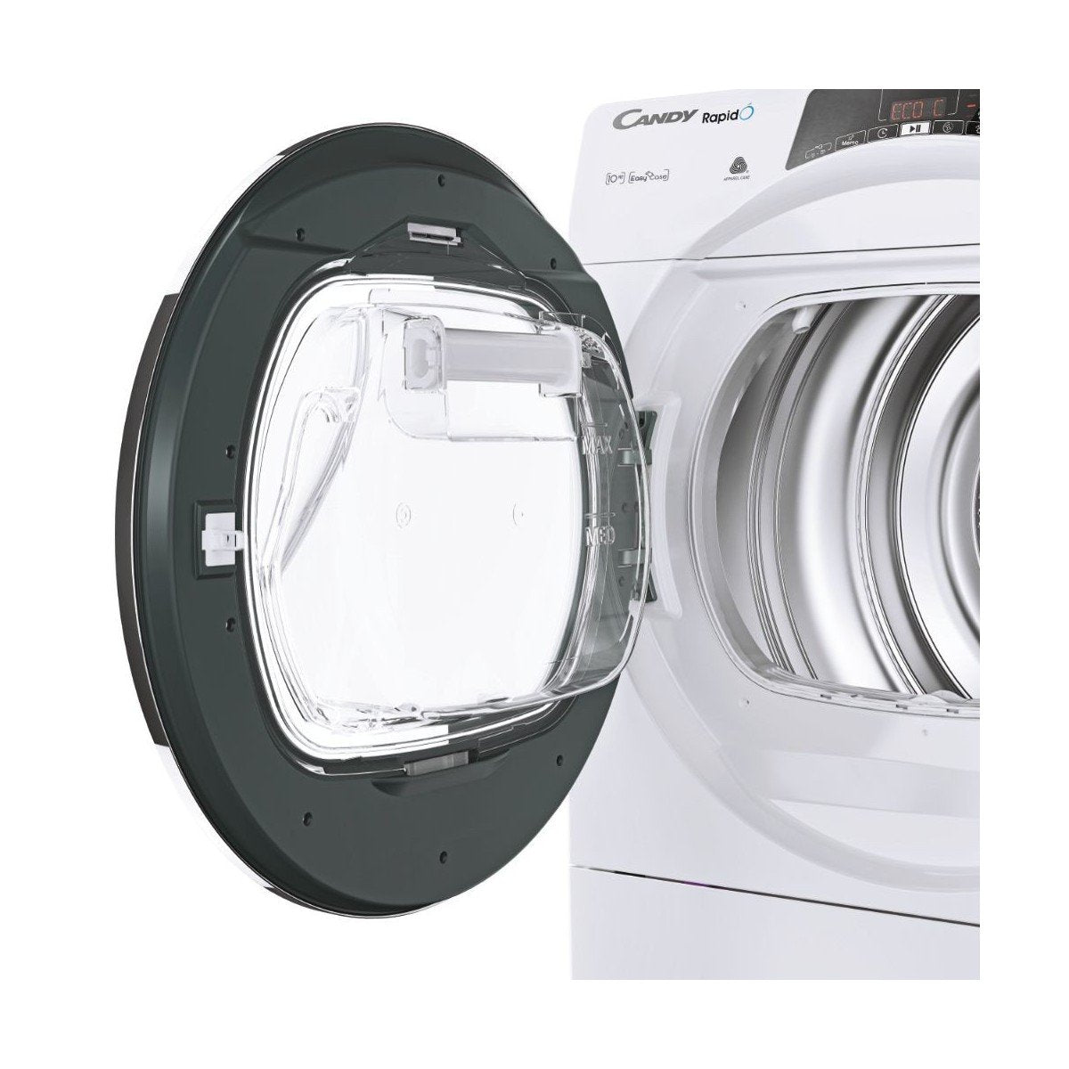 Hoover H-DRY 500 H9A2TSBEXS-S warmtepompdroger 9 kg