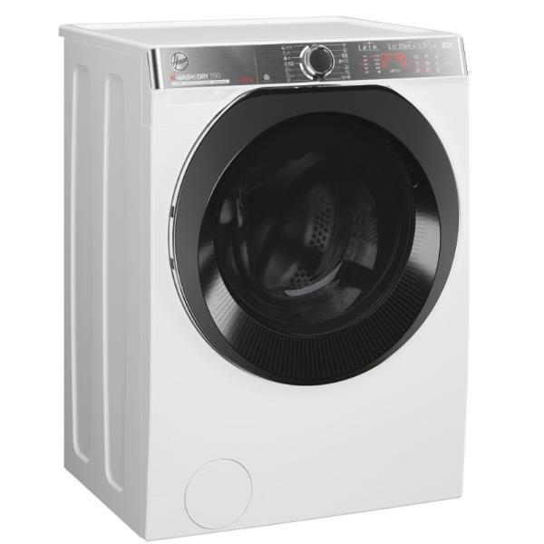 Lavasciuga Hoover H5DPB4149AMBC-S H-WASH&DRY 550 15 Kg (Lavaggio) 9Kg (Asciugatura) 1400 Giri (A85xL60xP67) Wi-Fi e BLE white