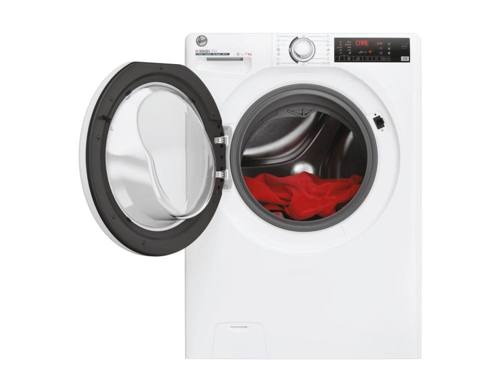 Lavatrice A Carica Frontale Hoover H-WASH 350 H3WP4474TAM6/1-S 7 Kg 1400 Giri Classe A (A85xL60xP45) Bianco