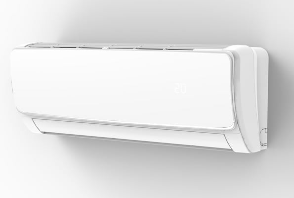 Ventilconvettore wall-mounted Ideal Clima series IDROSPLIT FALKO HI-WALL 350 HW THM03A with Comando inbegrepen