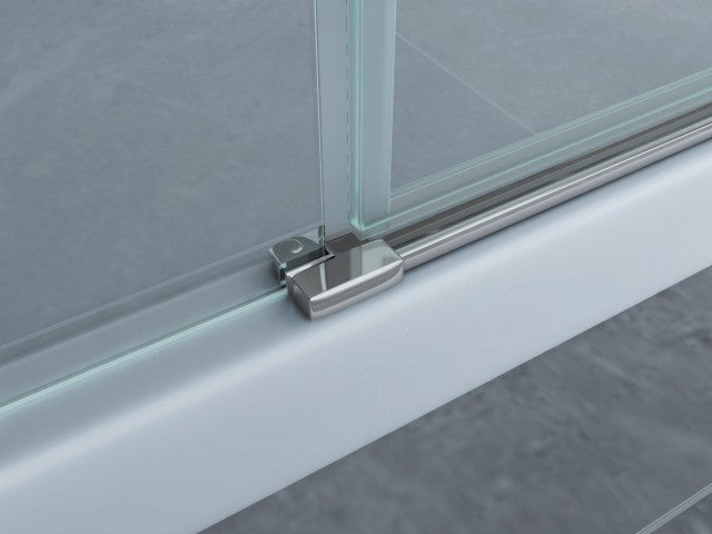 Idrom Douchedeur enkele draaideur 195 cm (80–140 cm)