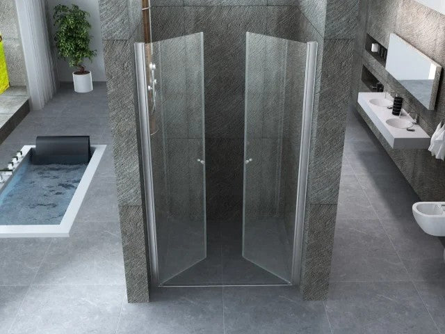 Idrom 017 Douchedeur voor nis (Saloon) 8 mm