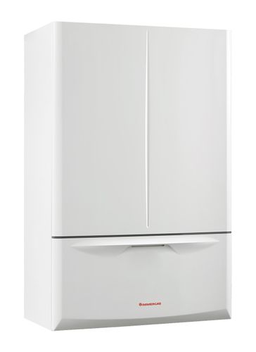 Caldaia a Condensazione Immergas Victrix Extra 35 Plus Metano/Gpl Solo Riscaldamento Completa di Kit Scarico Fumi