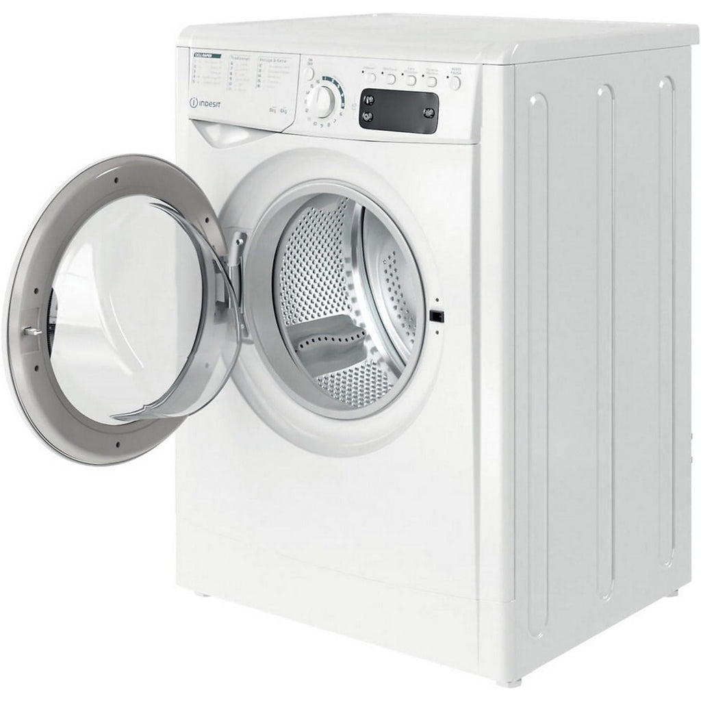 Lavasciuga Indesit EWDE861483WITN 8 Kg (Lavaggio) 6 Kg (Asciugatura) 1400 Giri (A89xL64,5xP59) white