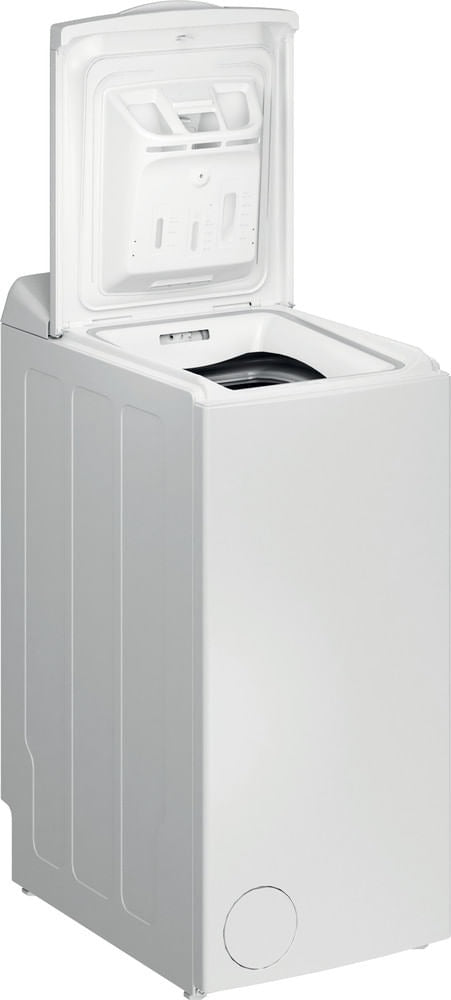 Lavatrice A Carica Dall'Alto Indesit BTW L60400 IT 6 Kg Classe C 1000 Giri (A90xL40xP60) Bianco