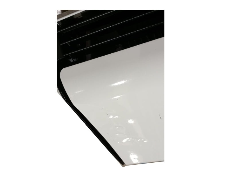 AREA OCCASIONI 2837 Radiatore Stufa a Gas Italkero POSTER SP50 Bianco da 4,30 kW Metano o Gpl Completa di Kit Fumi