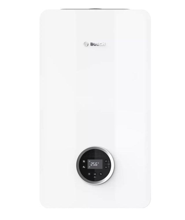 Caldaia a Condensazione Junkers Bosch Condens GC 4300i W 24/25 kW Metano/Gpl con Kit Scarico Fumi