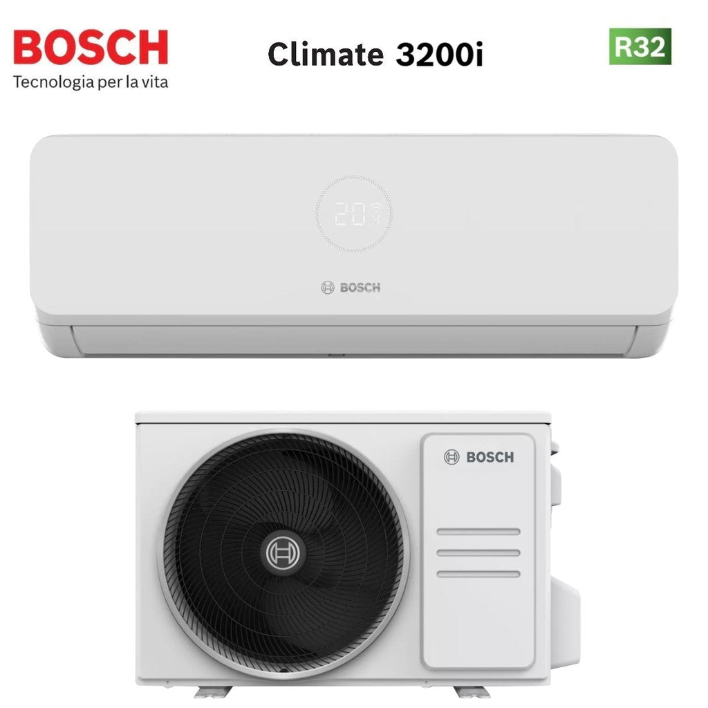 Bosch Climate 3200i Airconditioner 9000 BTU R-32