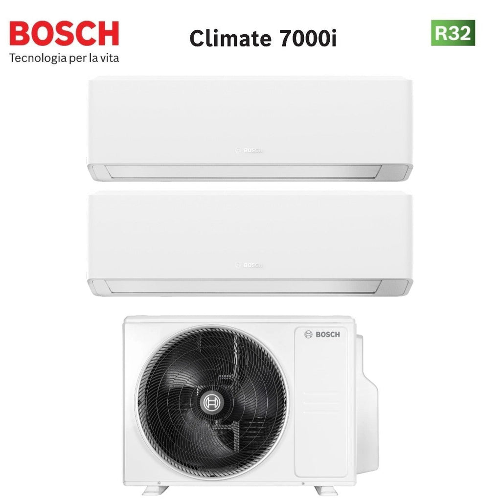 Bosch Climate 7000i dual-split airconditioner 7.000+7.000 BTU (CL5000M 41/2 E)