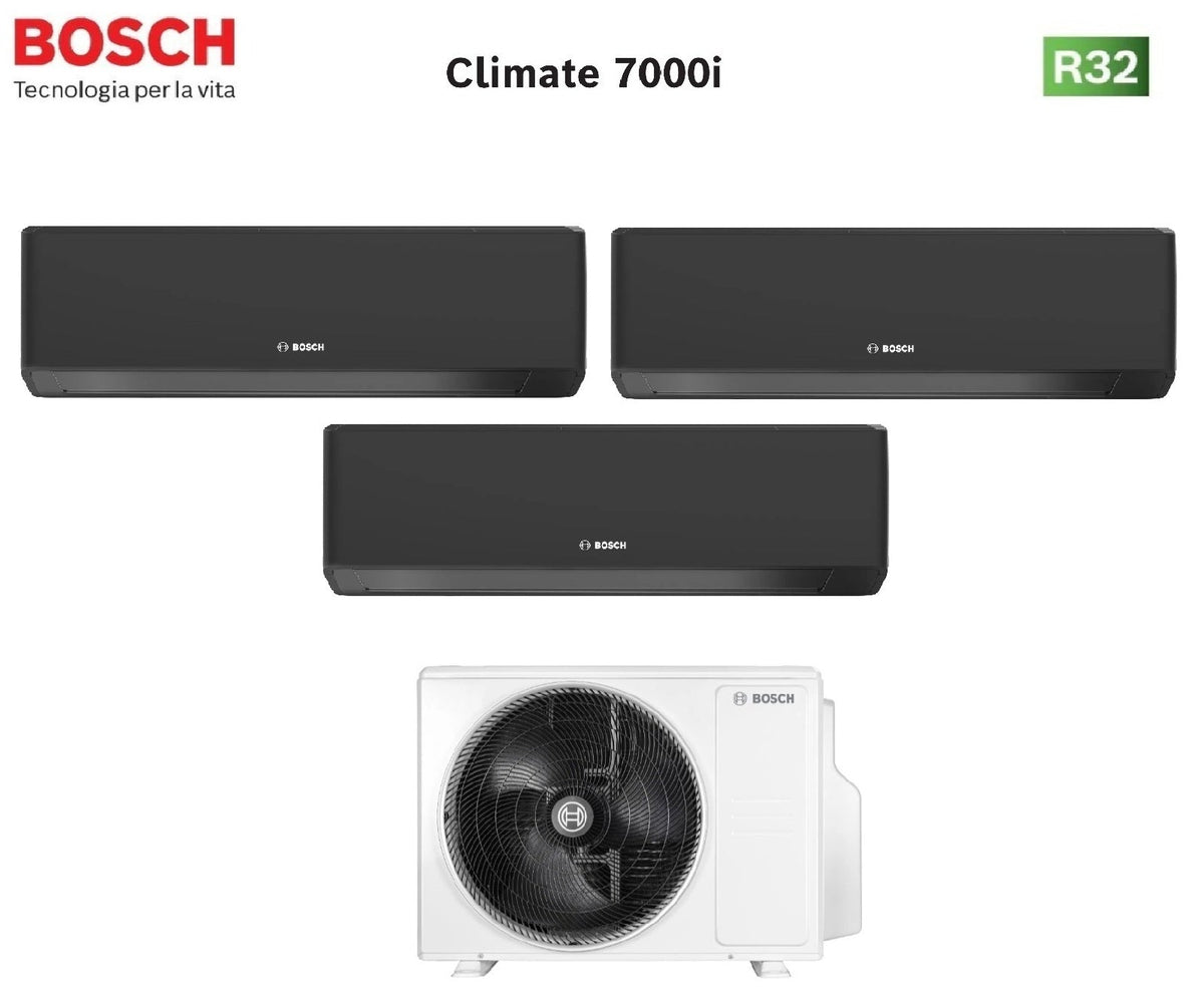 Bosch CLIMATE 7000i Trial Split airconditioner 7+9+9
