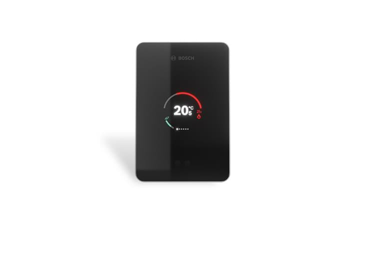 Junkers Bosch EasyControl CT200 thermostaat zwart