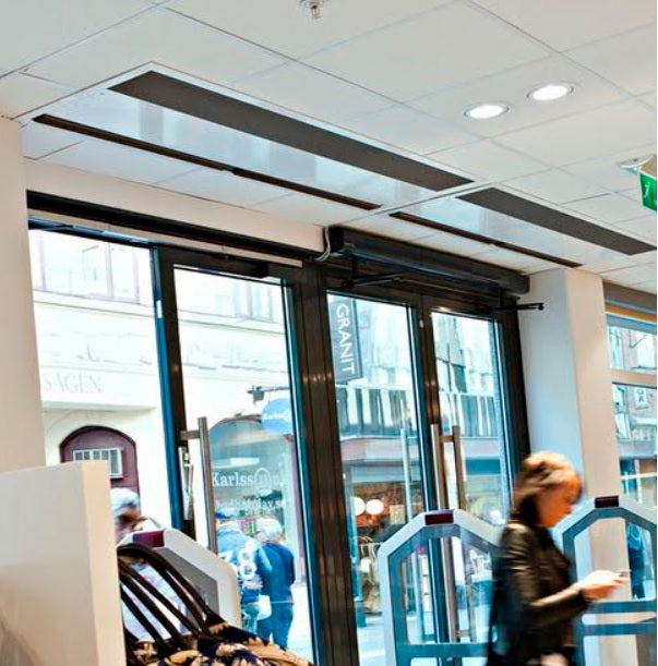 Barriera d'aria ad Incasso Klimaline AIR CURTAIN 90 cm RM-3509-3D06Y-T Trifase