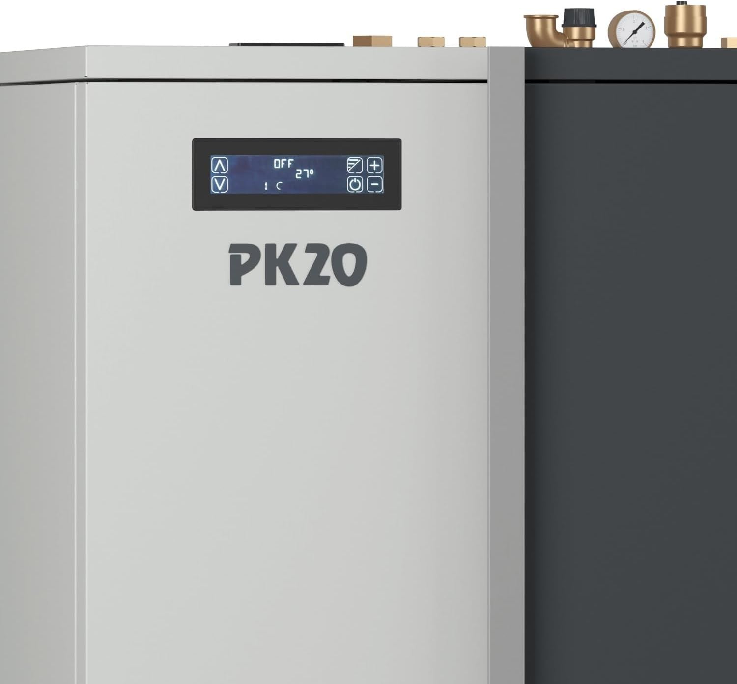Caldaia a Pellet La Nordica Extraflame PK15 da 15 kW Wi-Fi Integrato