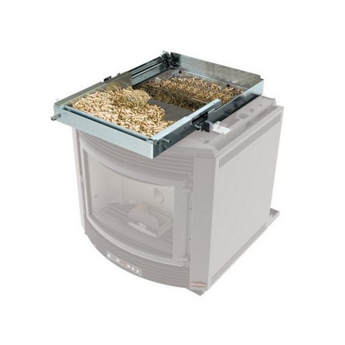 Cassetto Caricamento Frontale Pellet La Nordica Extraflame 9278446 per Inserto COMFORT P70 AIR