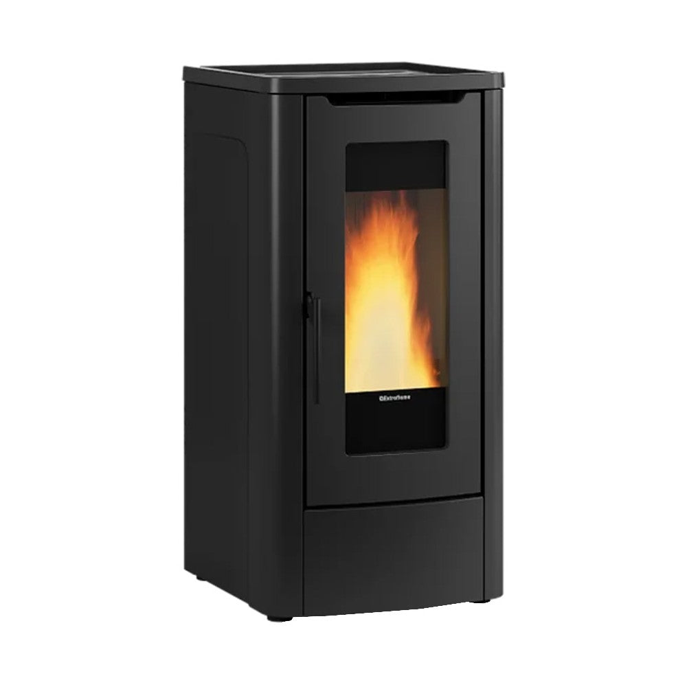 Stufa a Pellet La Nordica Extraflame Dahiana 5.0 da 10 kW Wi-Fi Optional con Telecomando