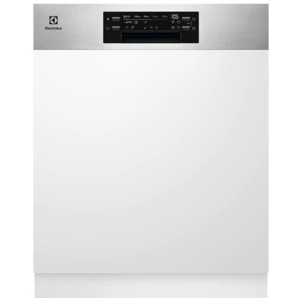 Lavastoviglie Semi Integrata Electrolux series 300 EEA47201IX 13 Coperti Classe E (A82xL60xP55) Tecnologia AirDry AutoSense