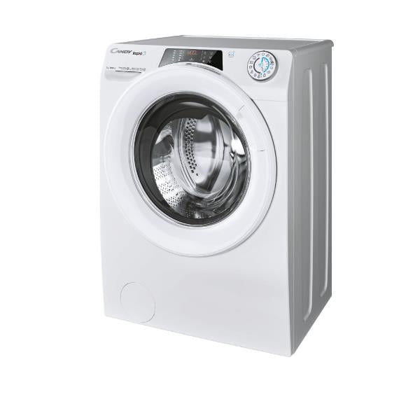 Lavatrice A Carica Frontale Candy RapidO Slim RO4 1274DWMT/1-S 7 Kg Classe A (A85xL60xP45) 1200 Giri Motore Speed-Drive Inverter Funzione vapore