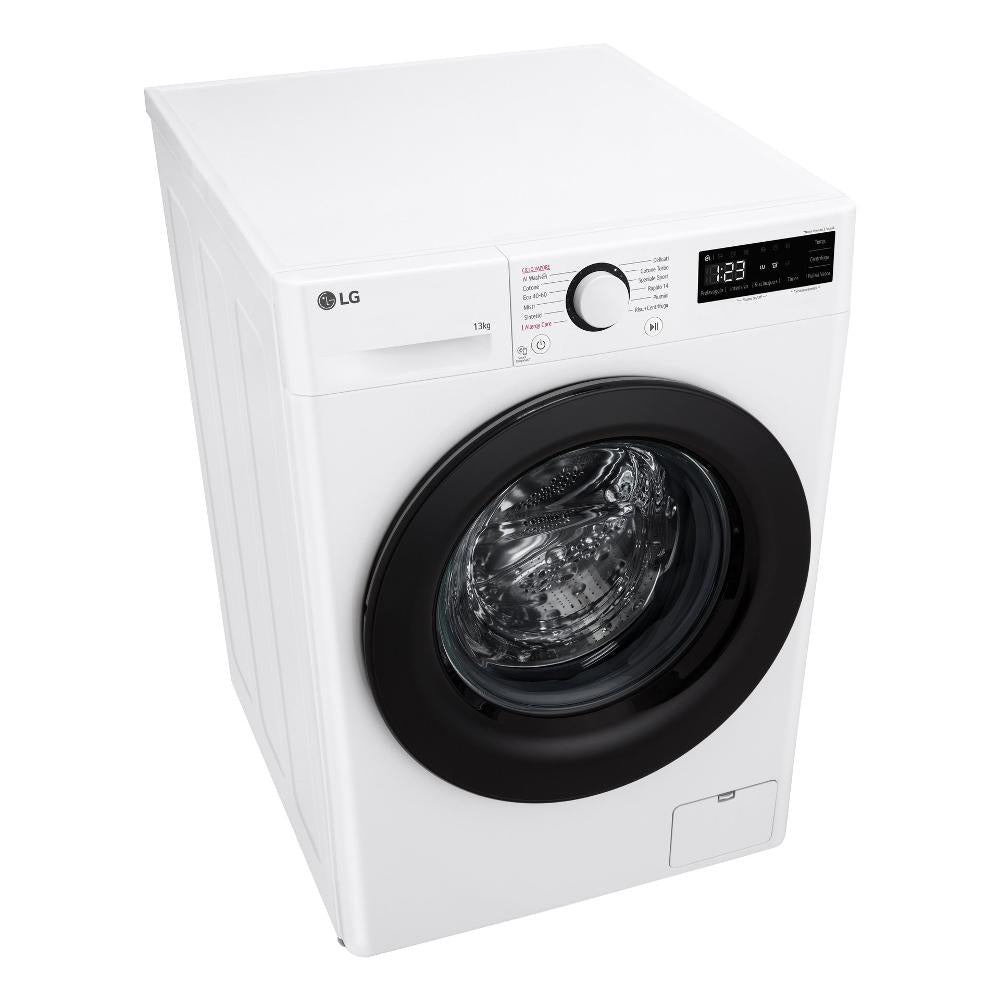 Lavatrice A Carcio Frontale Lg 13 Kg Serie R3 F4R3013NSWB AI DD Classe A -20% 1400 Giri (A85xL60xP61,5) Lavaggio A Vapore Allergy Care Inverter Direct Drive