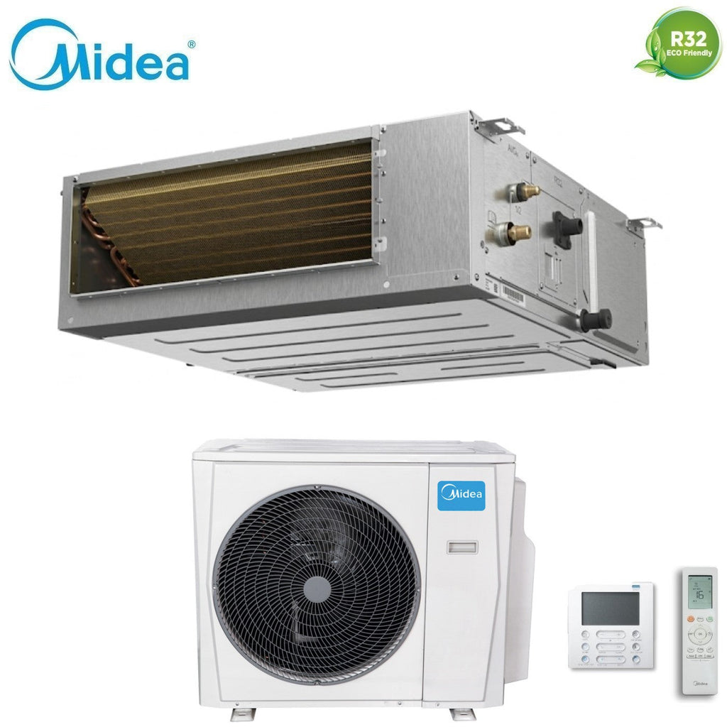 Midea MTJ-18HWFNX(GA) kanaal-airconditioner 18.000 BTU Wi‑Fi