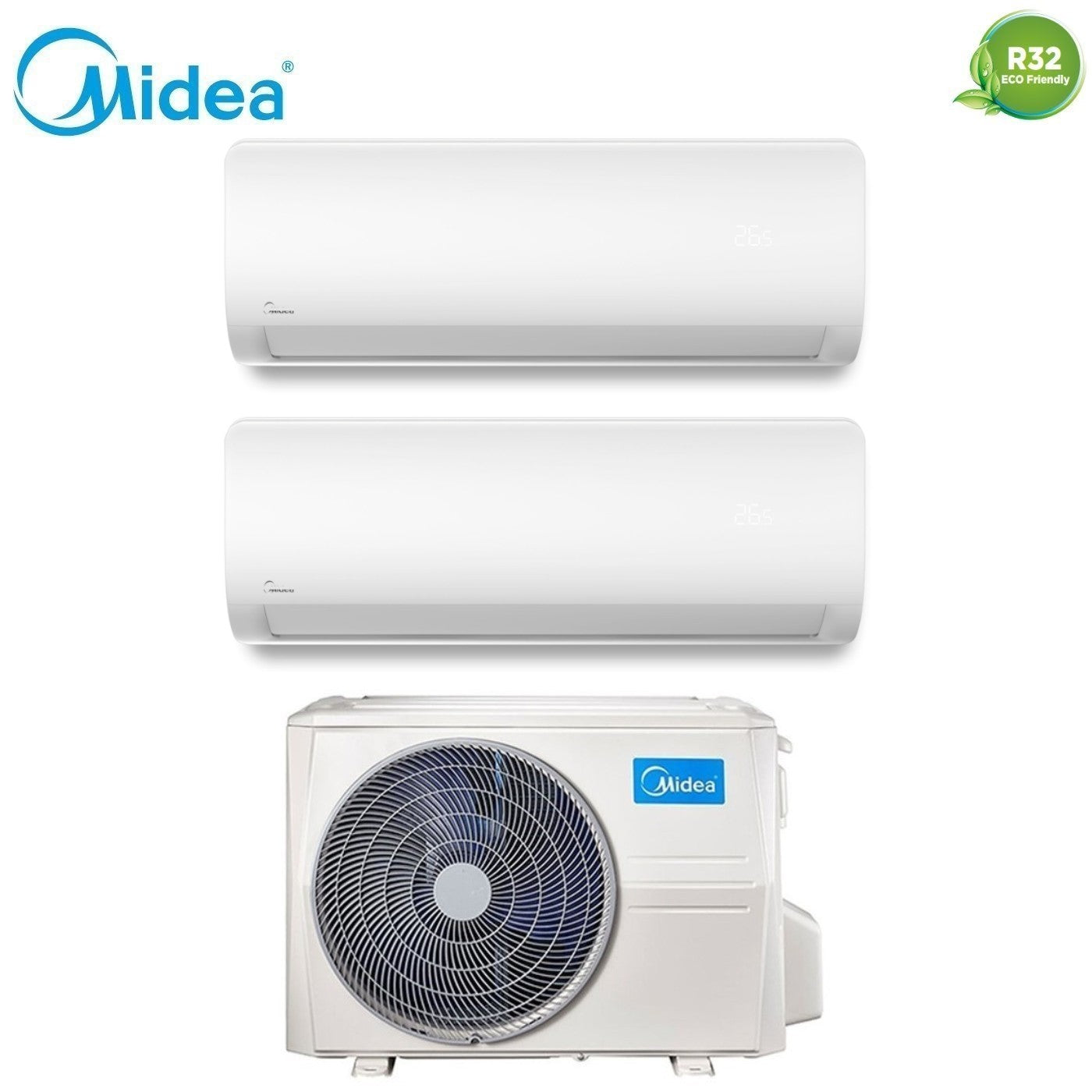 Condizionatore Dual Split Midea Xtreme Pro Wi-Fi 18+18 con M4O-36FN8-Q R-32 Wi-Fi Integrato