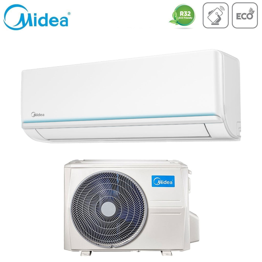 Midea Alya MSGPAU-09HRFN8-QRD1 airconditioner 9000 BTU met Wi‑Fi