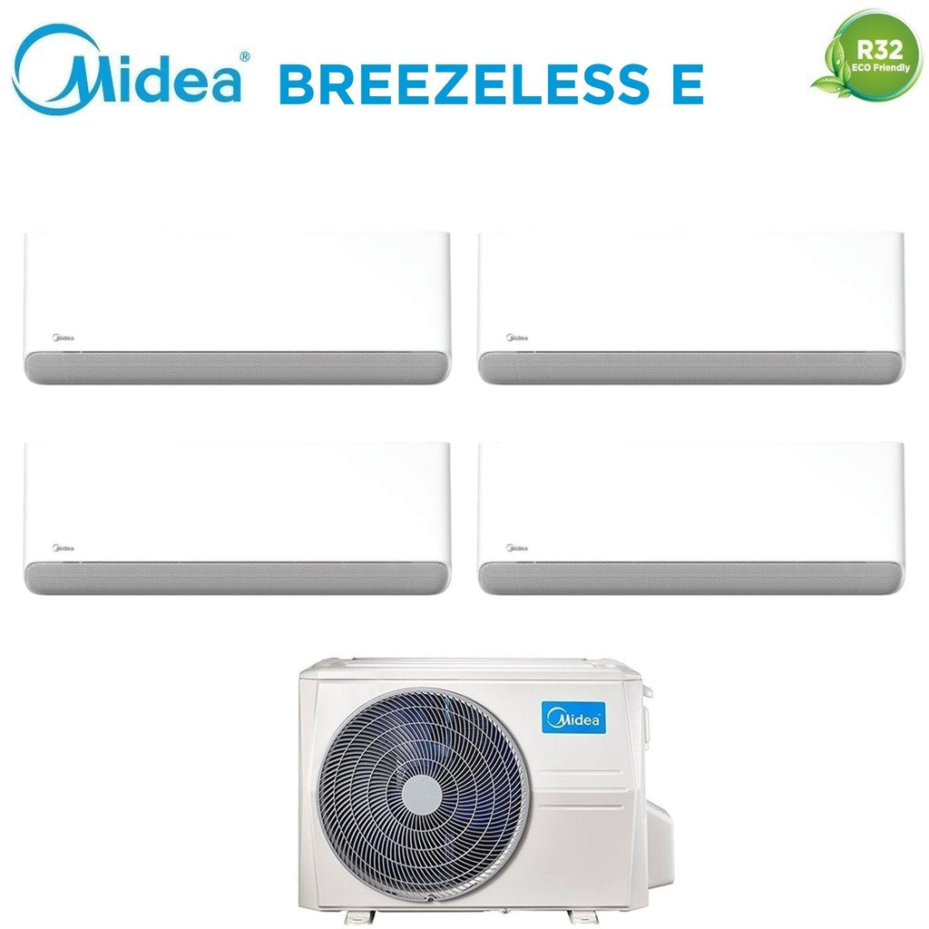 Midea Breezeless E M4O-36FN8-Q Airconditioner Quadri-split 4x9000 Btu