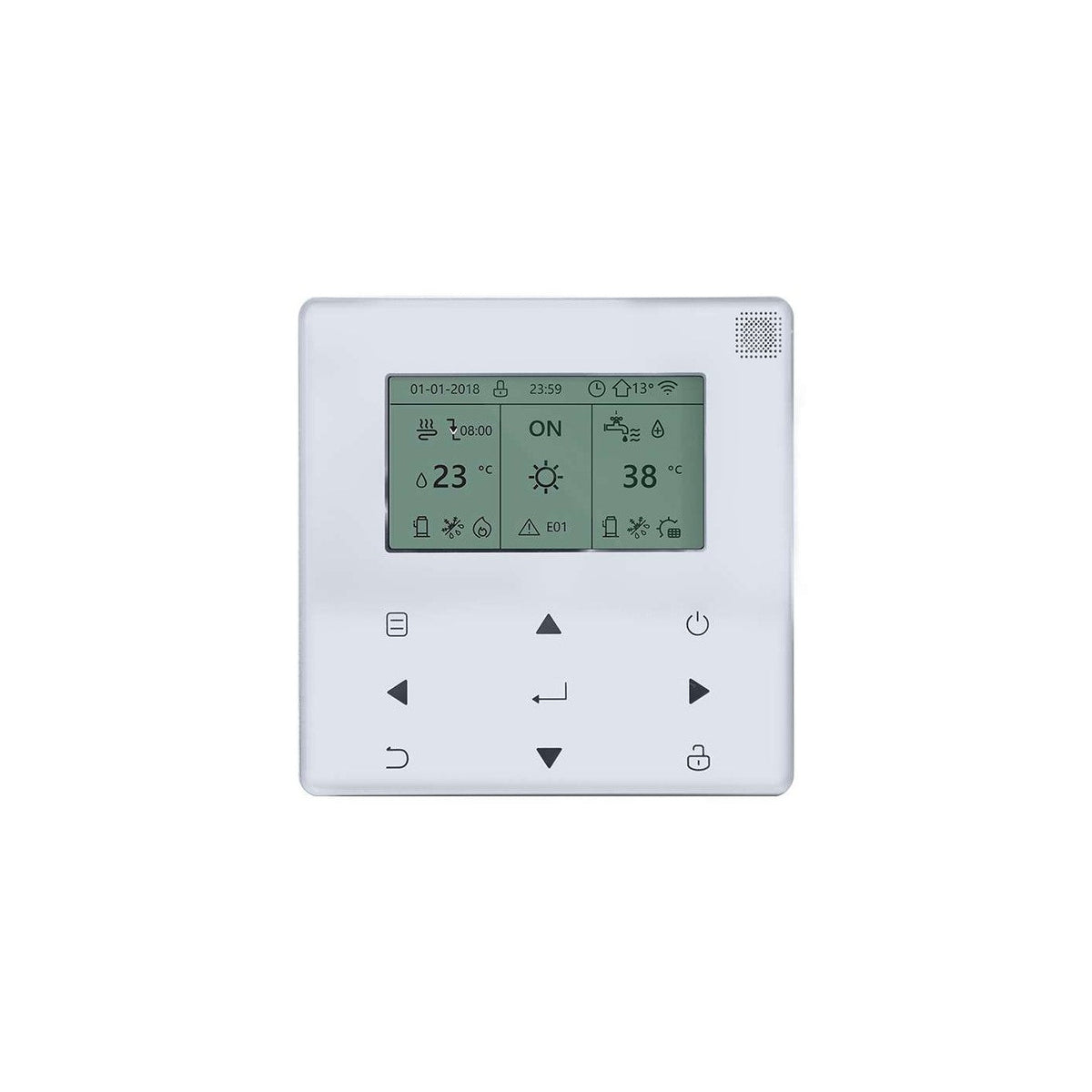 Midea M Thermal Power MHC-V7WD2N8-C monobloc warmtepomp lucht-water 7 kW (R-32)