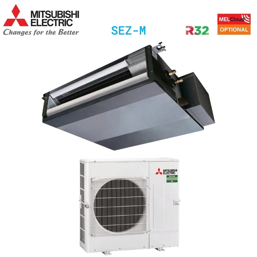 Air conditioner Canalizzabile Mitsubishi Electric Power 24000 Btu SEZ-M71DA R-32 optional Wi-Fi