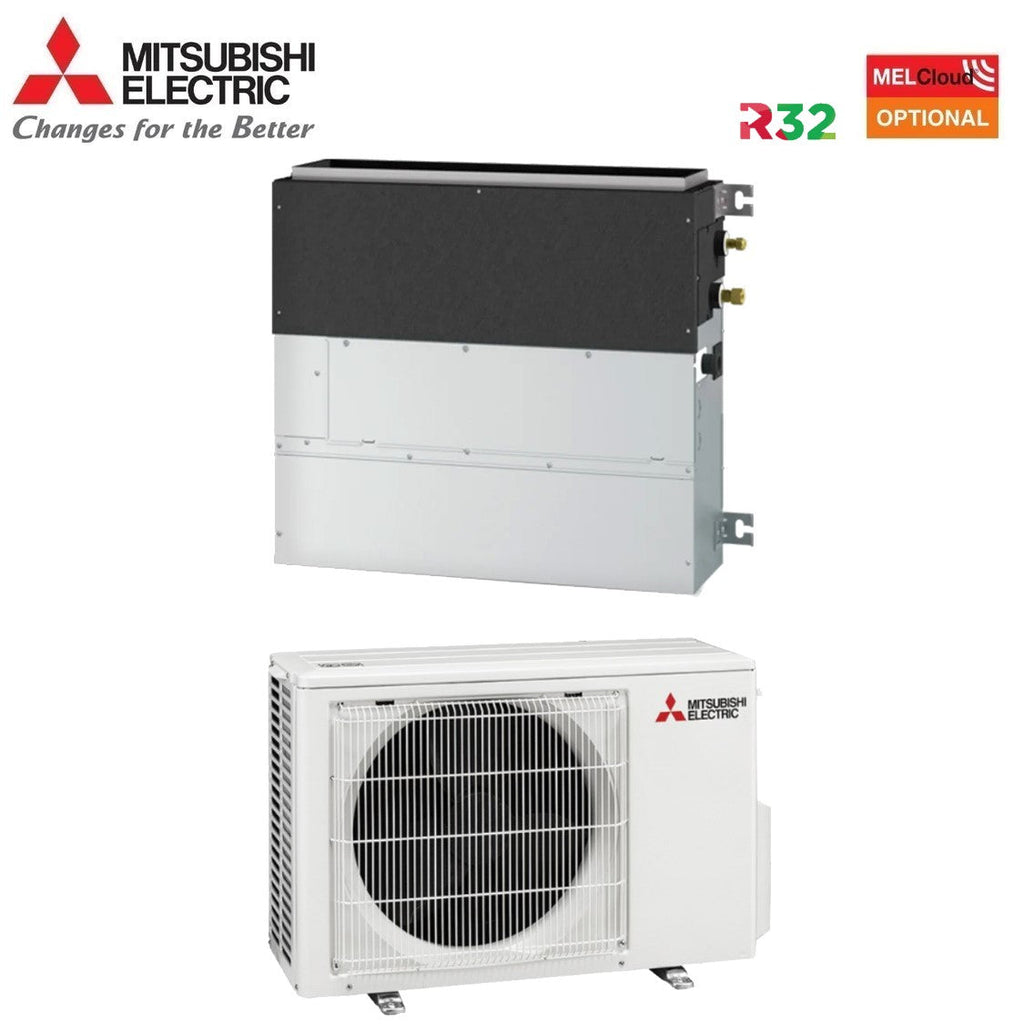Air conditioner Mitsubishi Electric Pavimento ad built-in Inverter 12000 Btu SFZ-M35VA + SUZ-M35VA R-32 optional Wi-Fi