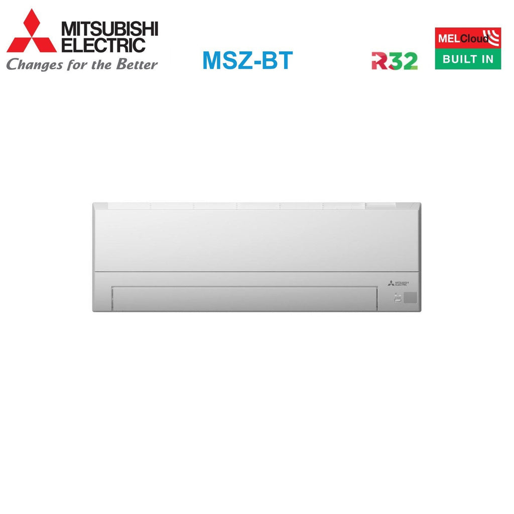 Mitsubishi Electric Penta Split Inverter Air Conditioner BT Series 7+7+7+7+9 with MXZ-5F102VF R-32 Wi-Fi Optional 7000+7000+7000+7000+9000