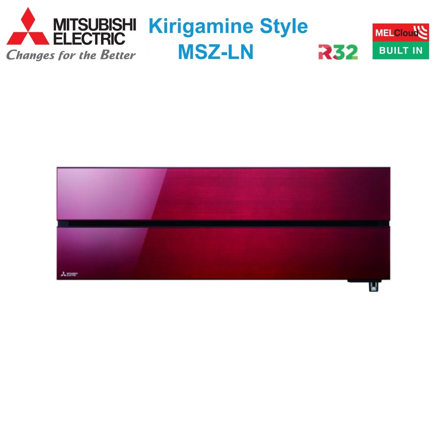 Mitsubishi Electric MXZ-5F102VF Pentasplit airconditioner 4×9000+12000 (R-32, Wi‑Fi)